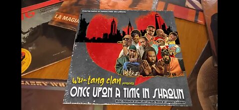Wu Tang Clan - Once Upon A Time In Shaolin