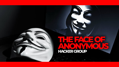 The Face of Anonymous | Hacker Group