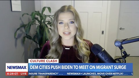 Griswold: Blue-City Democrats Can't Deny Biden's Migrant Disaster Anymore