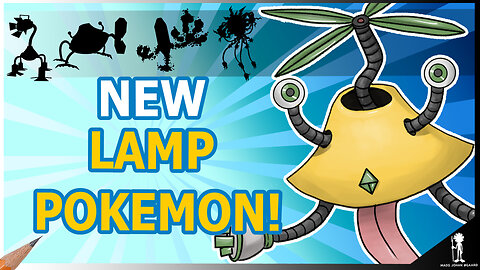 Hydonso Region: Lamp Pokémon