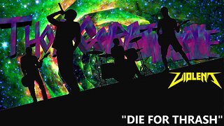 WRATHAOKE - Violent - Die For Thrash (Karaoke)