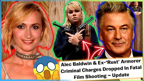 Alec Baldwin Got Away With IT! Charges Dropped in Rust Shooting & Halyna Hutchins Gets NO Justice!