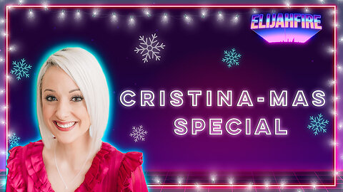 ElijahFire: Ep. 152 – CRISTINA-MAS SPECIAL “HOPE IS IN OUR DNA”