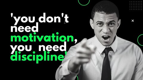 Quit being Motivated and be Disciplined | Jim Rohn