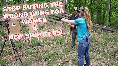 Best Handgun For Women - Stop Buying The Wrong Guns For Women!