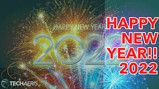 Happy New Year 2022! From Techaeris