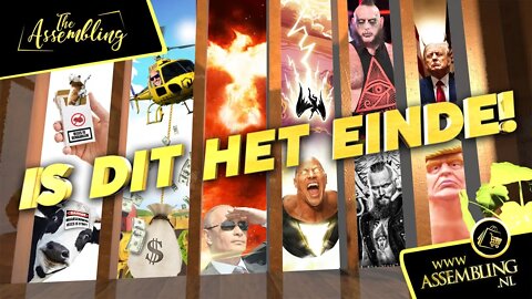 ⭕ IS DIT HET EINDE! | #29 | Doei vlees | Oude orde voorbij | Black Adam | The Rock | WWF | Trump