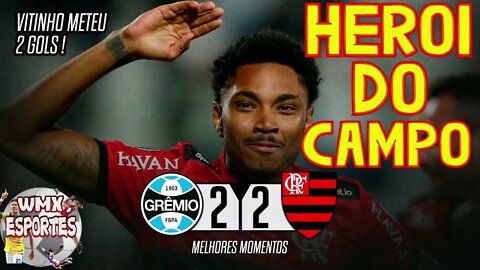 JOGO DRAMÁTICO _ Grêmio x Flamengo _ Melhores Momentos Brasileirão 23112021