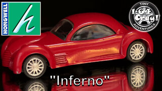 "Inferno" in Red- Model by Hongwell