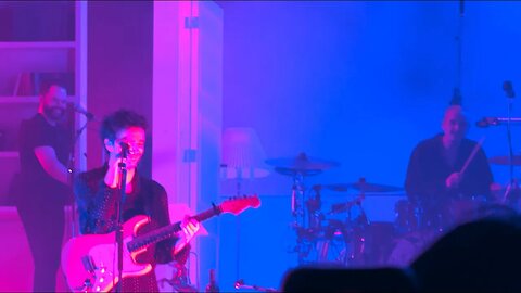 "She's American" The 1975 - live at Dickies Arena, Fort Worth, TX 10/9/2023