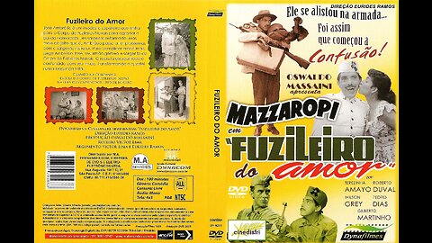 (1956) Mazzaropi - Fuzileiro Do Amor