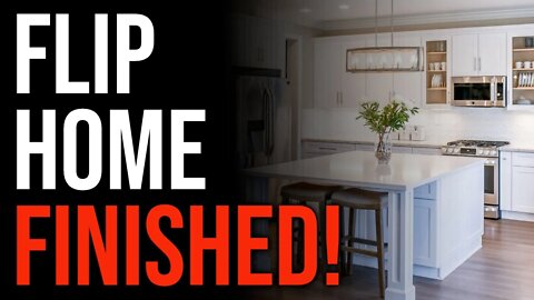 Flip Home Finished Using Credit👊 | Fund&Grow