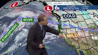 Scott Dorval;s Idaho News 6 Forecast - Tuesday 1/4/22