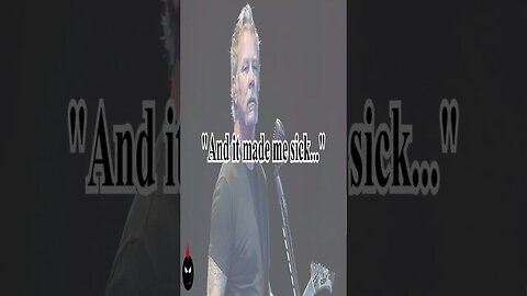 James Hetfield HATES Junkies