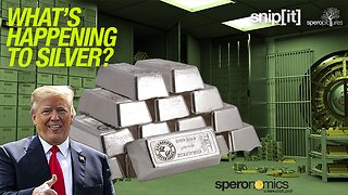 What's Going On With Silver? | SPERONOMICS w/ Dr. Kirk Elliot phd| CBDC, Digital Currency, Economy, Money