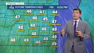 Chilly Friday, frost and freeze likely tonight