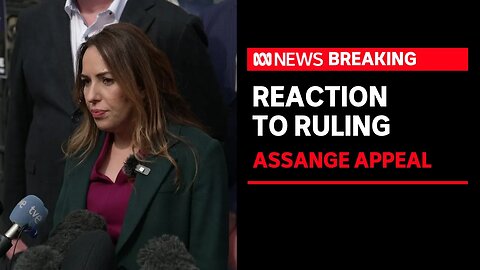 Julian Assange's Wife speaks after UK Court Defers Extradition Appeal Ruling