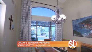 Windows need a change? Arjay's Window Fashions can help with your interior window designs