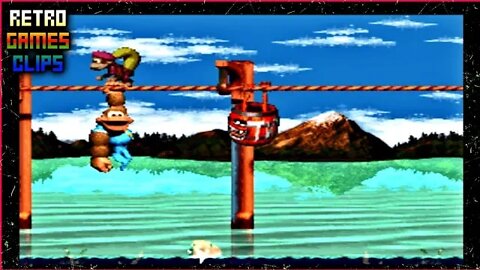 [GAMEPLAY] DONKEY KONG COUNTRY 3: Dixie Kong's Double Trouble! (SNES) HD 60 FPS. #gameplay #snes