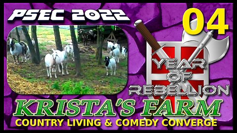 PSEC - 2022 - PSEC ON TOUR | CH03 - Krista's Farm | SEC 04 | 432hz [hd 720p]