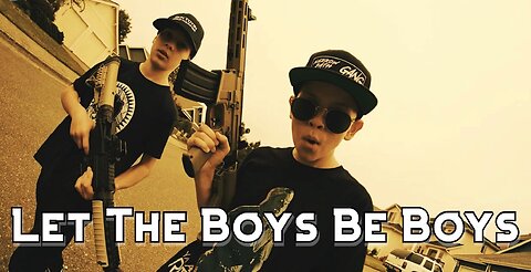 Let The Boys Be Boys - Toby James & Corbin