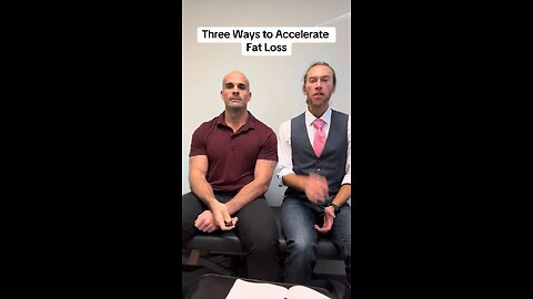 Three ways to accelerate fat loss. #glp1medication #weightloss #coloradomedicalsolutions