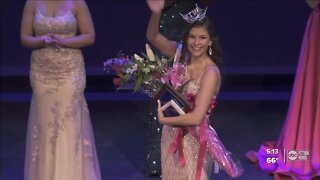 Victoria Leto crowned as Miss Tampa 2022