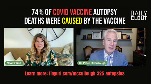 McCullough: Interest In Devastating COVID Vaccine Autopsy Study Skyrockets After Lancet Censors It