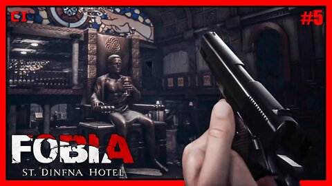 FOBIA St. Dinfna Hotel - #5 JOGO COMPLETO Gameplay Sem Comentários em PT-BR [Playthrough]