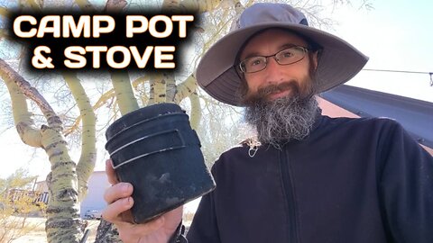 Camp Pot and Stove