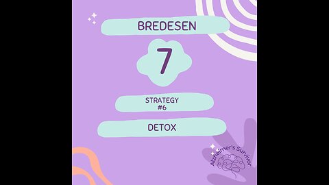 Bredesen 7 - Detox