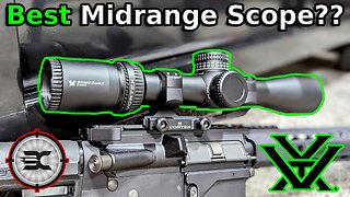 Perfect mid range scope? New vortex strike eagle 3-18