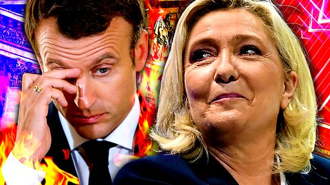France’s National Rally SURGES to FIRST PLACE as Macron IMPLODES!!!