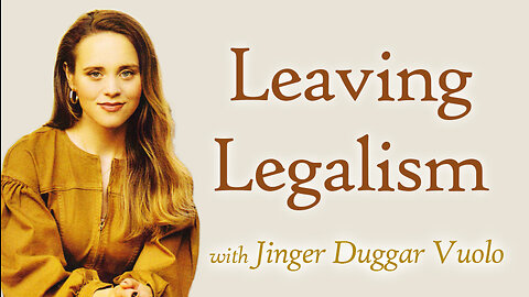 Leaving Legalism - Jinger Duggar Vuolo on LIFE Today Live