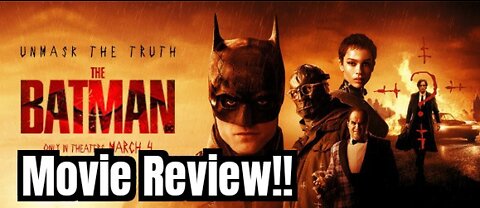 BATMAN 2022 Movie Review! (FULL SPOILERS in 2nd half, NON-Spoiler edition in 1st half!!) 💯🤯🥳🤡👌