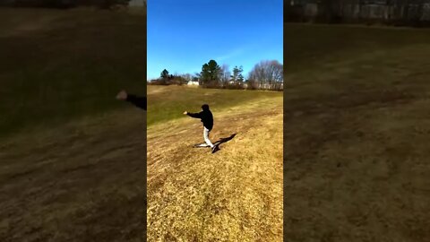 Longboarding down a Grass Hill Compilation