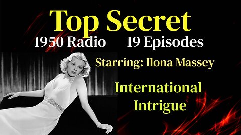 Top Secret 50-06-19 (ep02) The Admiral's Strange Identity