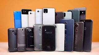 What is a Google Phone?! Reviewing Every Pixel/Nexus Ever!