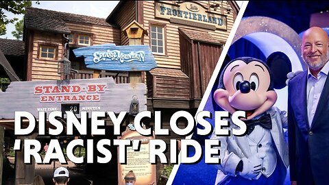 Disney CLOSES 'Racist' Splash Mountain Ride