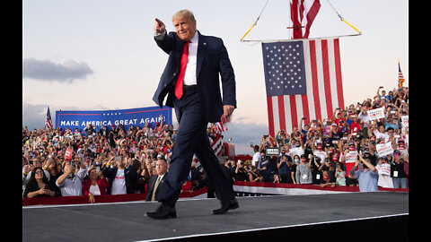 President Trump Speech at Save America Rally in Conroe, Texas