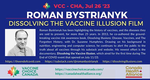Roman Bystrianyk - Dissolving The Vaccine Illusion
