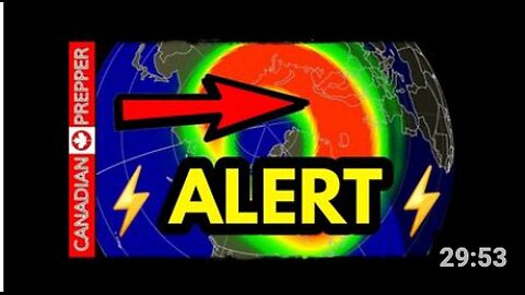 ⚡BREAKING NEWS 'CANNIBAL' SOLAR STORM BLACKOUTS! EMERGENCY MESSAGES, NUCLEAR EVENT, BUG OUT BAGS