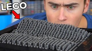 Designing a 3D LEGO table that's oddly satisfying