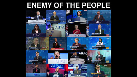 Who REALLY Controls US Foreign Policy (AIPAC) - American Israel Public Affairs Committee