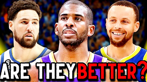 Are The Warriors Better Or Worse With Chris Paul?