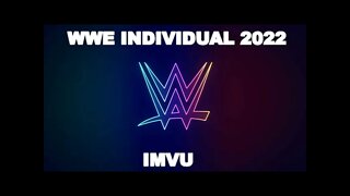 WWE 2022 INDIVIDUAL! feminino