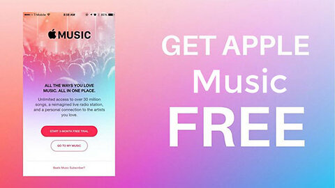 How to get Apple Music for free ;(2024)