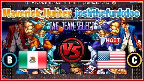Kizuna Encounter: Super Tag Battle (Maverick_Hunter Vs. joshthefunkdoc) [Mexico Vs. U.S.A]
