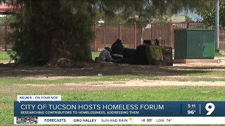 City of Tucson hosts unsheltered forum