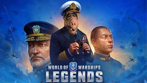 Late Night World of Warships Legends